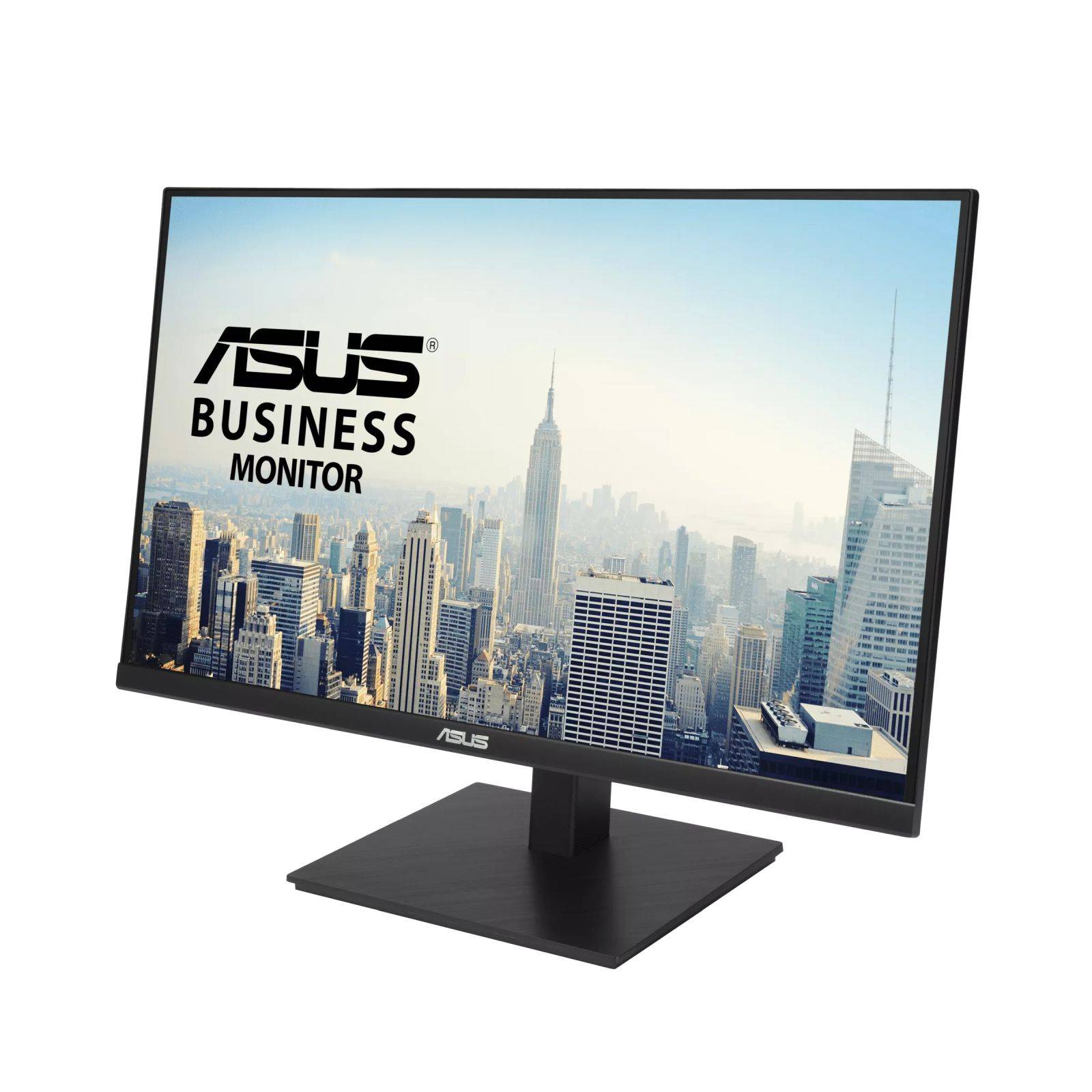 Asus Business VA27UQSB LED-Monitor EEK F (A - G) 68.6 cm (27 Zoll) 3840 x 2160 Pixel 16:9 5 ms HDMI®, Kopfhörer-Buchse, USB 3.2 Gen 1, DisplayPort