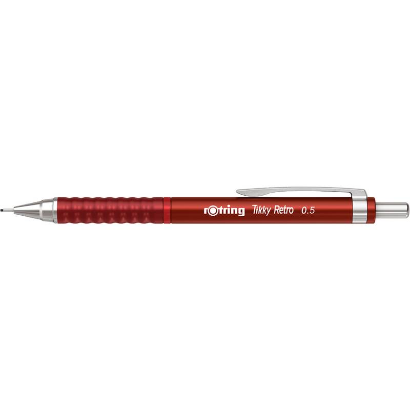 Druckbleistift Tikky RETRO 2202568 0,5mm rot