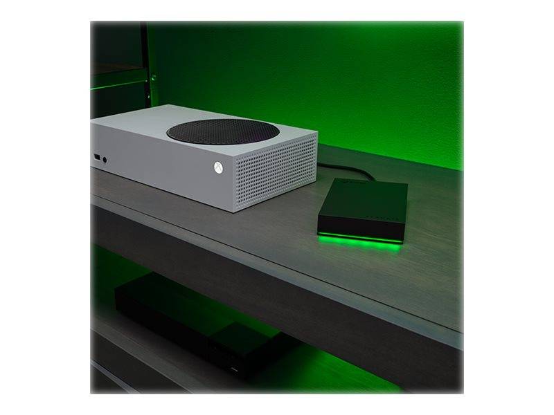 Seagate Game Drive Xbox 4TB Externe Festplatte 6.35cm (2.5 Zoll) USB-A (USB 3.2 Gen 1) Schwarz STKX4000402