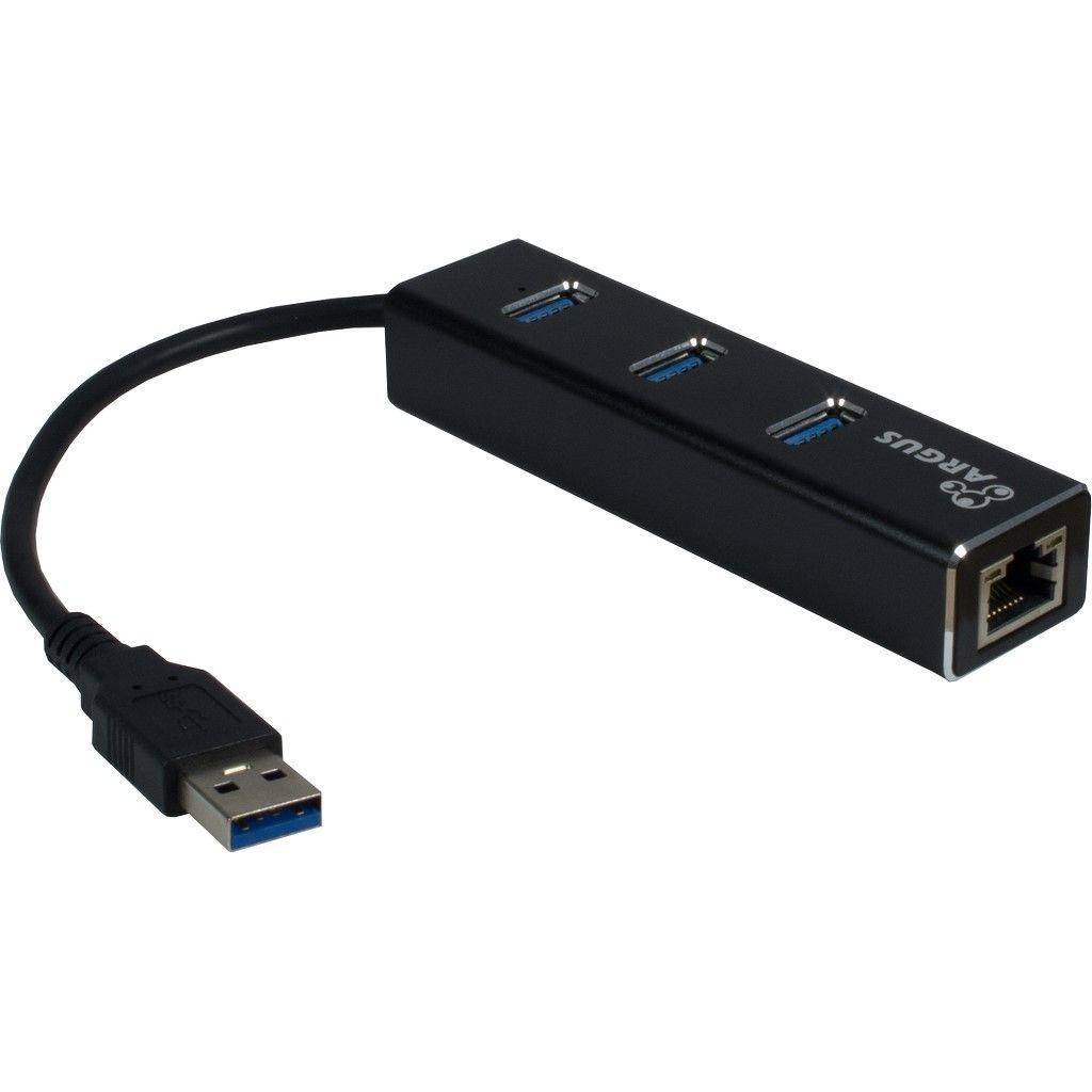 Inter-Tech LAN-Adapter Argus IT-310 USB-A Gigabit Ethernet USB-Adapter