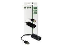 Inter-Tech LAN-Adapter Argus IT-810 USB-A Gigabit Ethernet USB-Adapter
