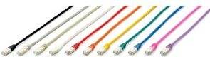 Equip 605585 RJ45 Netzwerkkabel, Patchkabel CAT 6 S/FTP 7.50 m Pink vergoldete Steckkontakte 1 St.