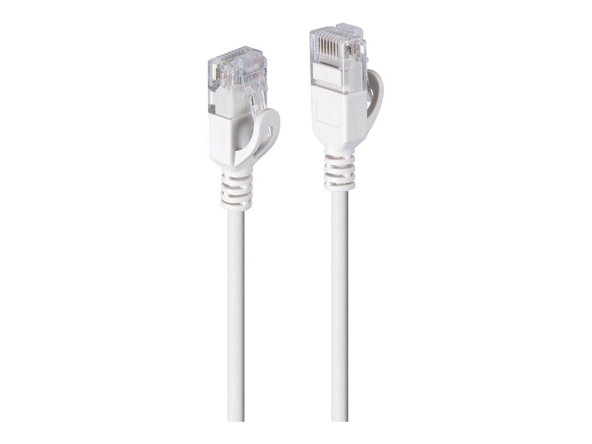 LINDY Netzwerkkabel Cat.6A U/FTP 3m/grau/RJ45/500MHz/30AWG/LSZH3 m - 3.6 mm -