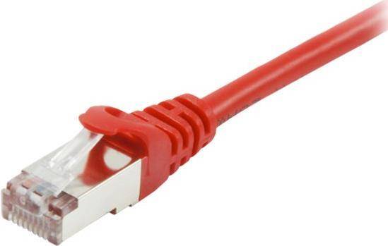 EQUIP Patchkabel RJ45 S/FTP Cat6A 7.5m Rot (SSTP)PIM