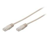 Digitus DK-1511-0025 RJ45 Patchkabel CAT 5e U/UTP 0.25m Grau