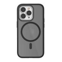 Woodcessories eco645, Cover, Apple, iPhone 14 Pro Max, 17 cm (6.7 Zoll), Schwarz, Transparent