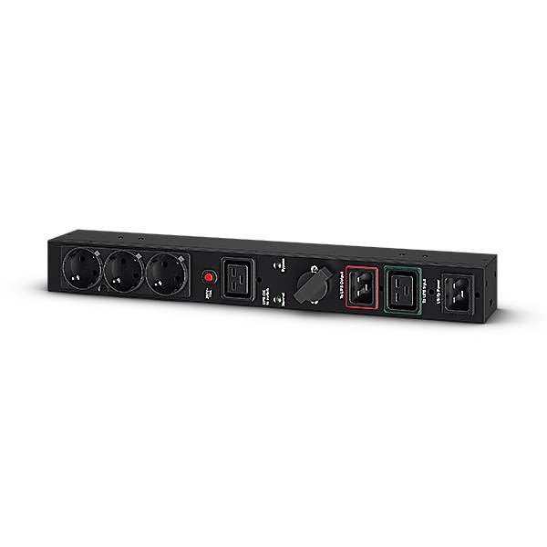 CyberPower Systems CyberPower Maintenance Bypass PDU MBP20HVDE3 - Stromverteilungseinheit (Rack - einbaufähig)