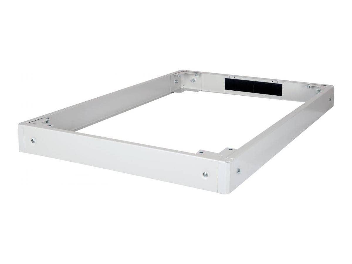 Equip EZP-8012-G - Fußleiste des Gestells - 800 x 1200 mm - Hellgrau, RAL 7035 - 48.3 cm (19"")