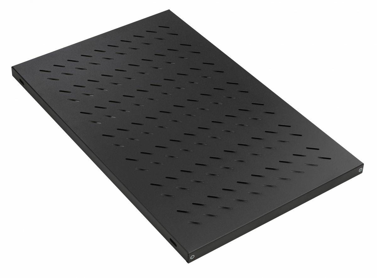 Equip 19" Fachboden var. für Serverschränke 100cm 1U schwarz