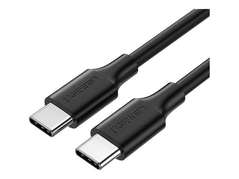 Ugreen USB-Kabel - 24 pin USB-C (M) zu 24 pin USB-C (M)2 m - Schwarz