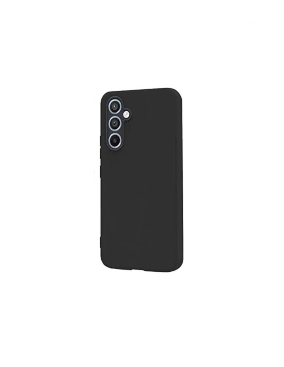 4smarts Liquid Silicone Case Cupertino für Samsung Galaxy A34 schwarz
