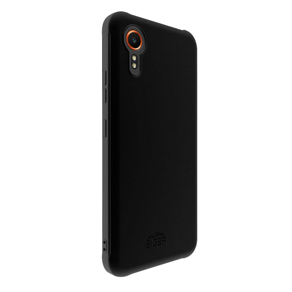 Eiger EGCA00589, Cover, Samsung, Galaxy Xcover7, 16,8 cm (6.6"), Schwarz