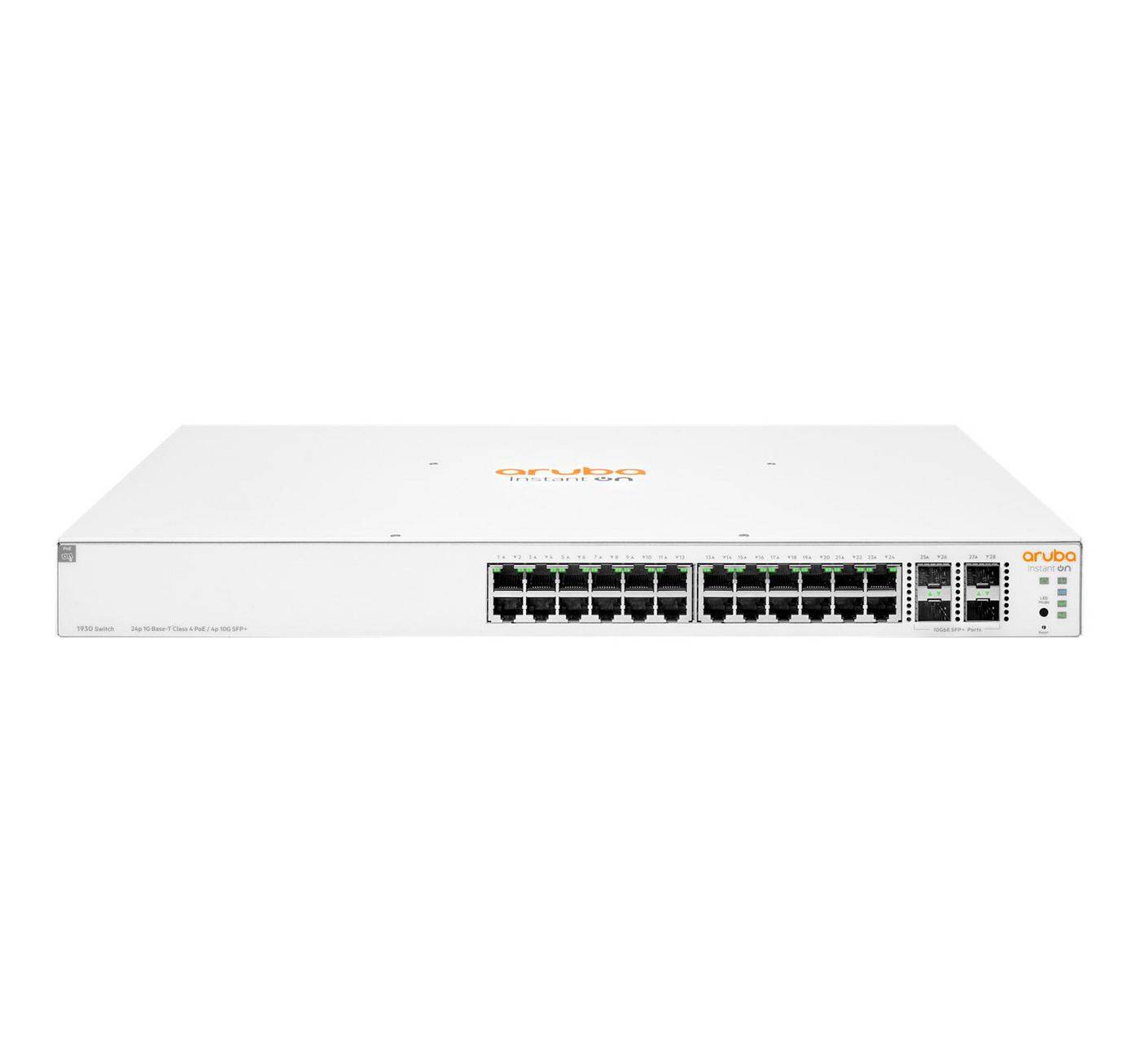 HPE NETWORKING INSTANT ON SWITCH SERIES 1930 24G CLASS4 PoE 4SFP/SFP+ 370W