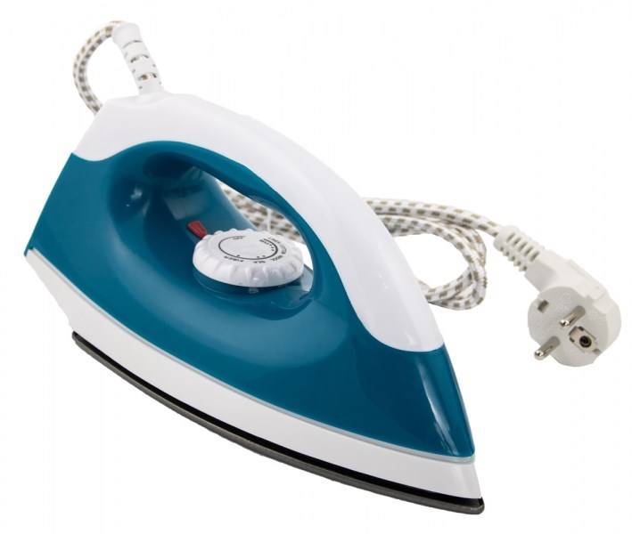 ESPERANZA TRAVEL IRON SMOOTHER - Trocken-Bügeleisen - Antihaft-Platte - 1,4 m -