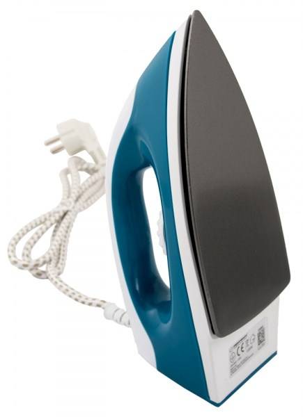 ESPERANZA TRAVEL IRON SMOOTHER - Trocken-Bügeleisen - Antihaft-Platte - 1,4 m -