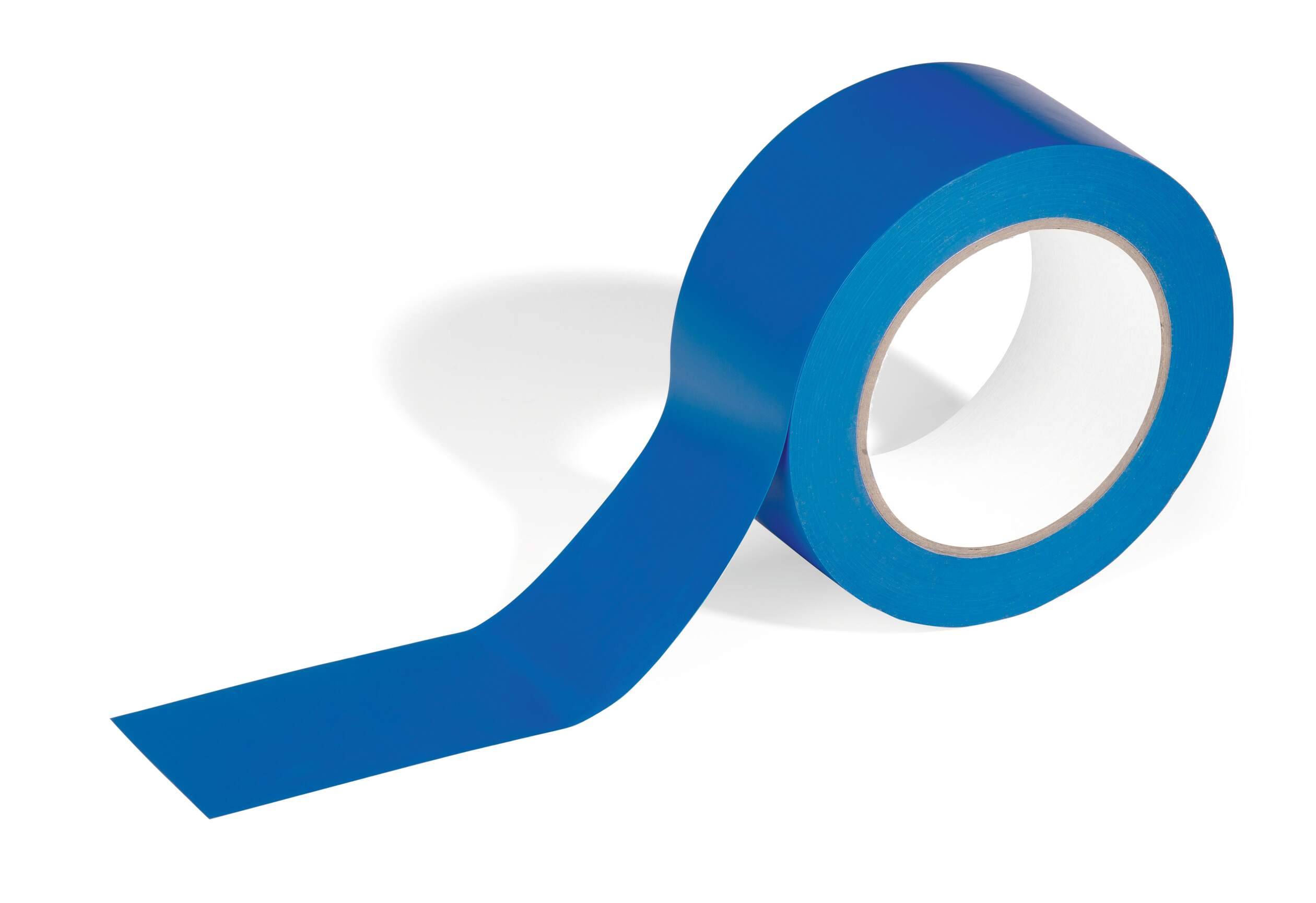 DURABLE Duraline Basic Bodenmarkierungsband 50 mm x 33 m blau 104406