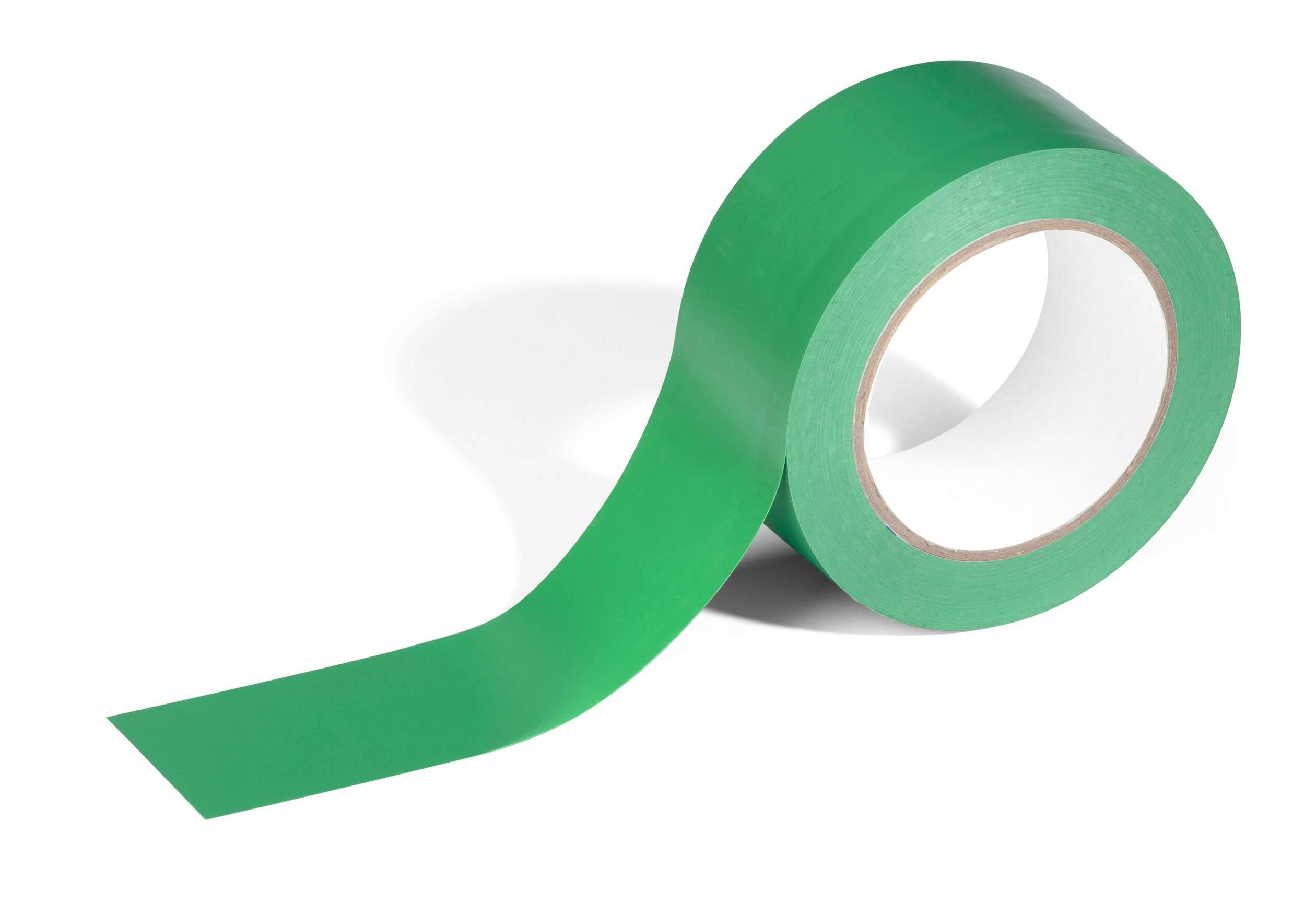 DURABLE Duraline Basic Bodenmarkierungsband 50 mm x 33 m grün 104405