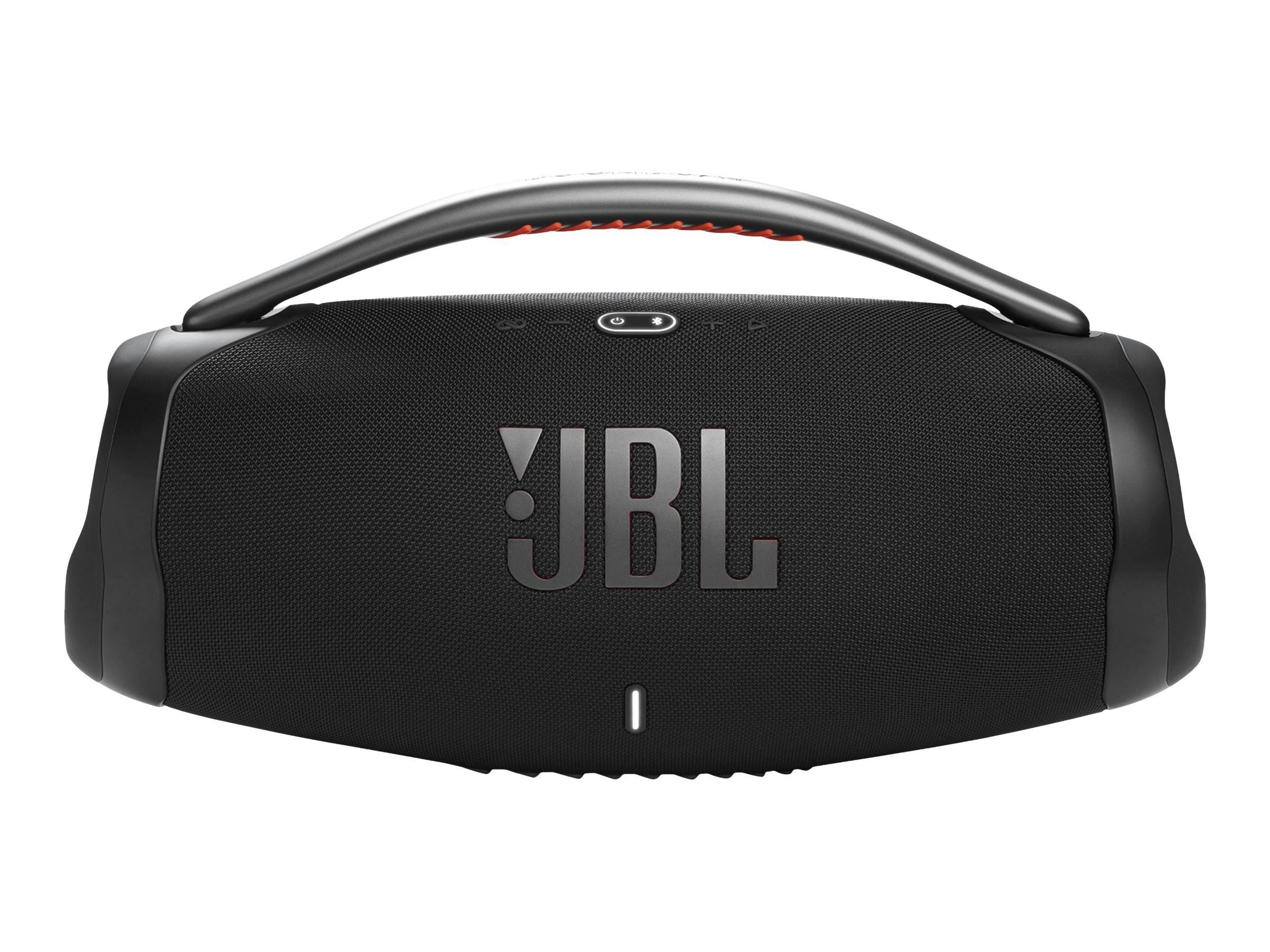 JBL Boombox 3 Bluetooth-Lautsprecher 24h schwarz