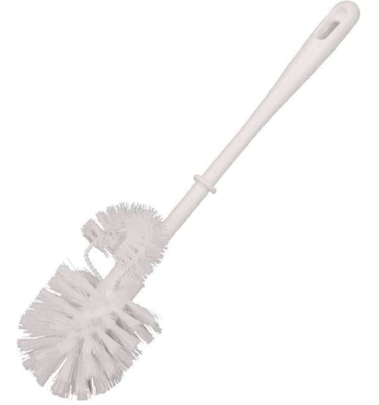 Rundbürste, weiß,m.Randr.360mm l, Dm.84mm Bümag