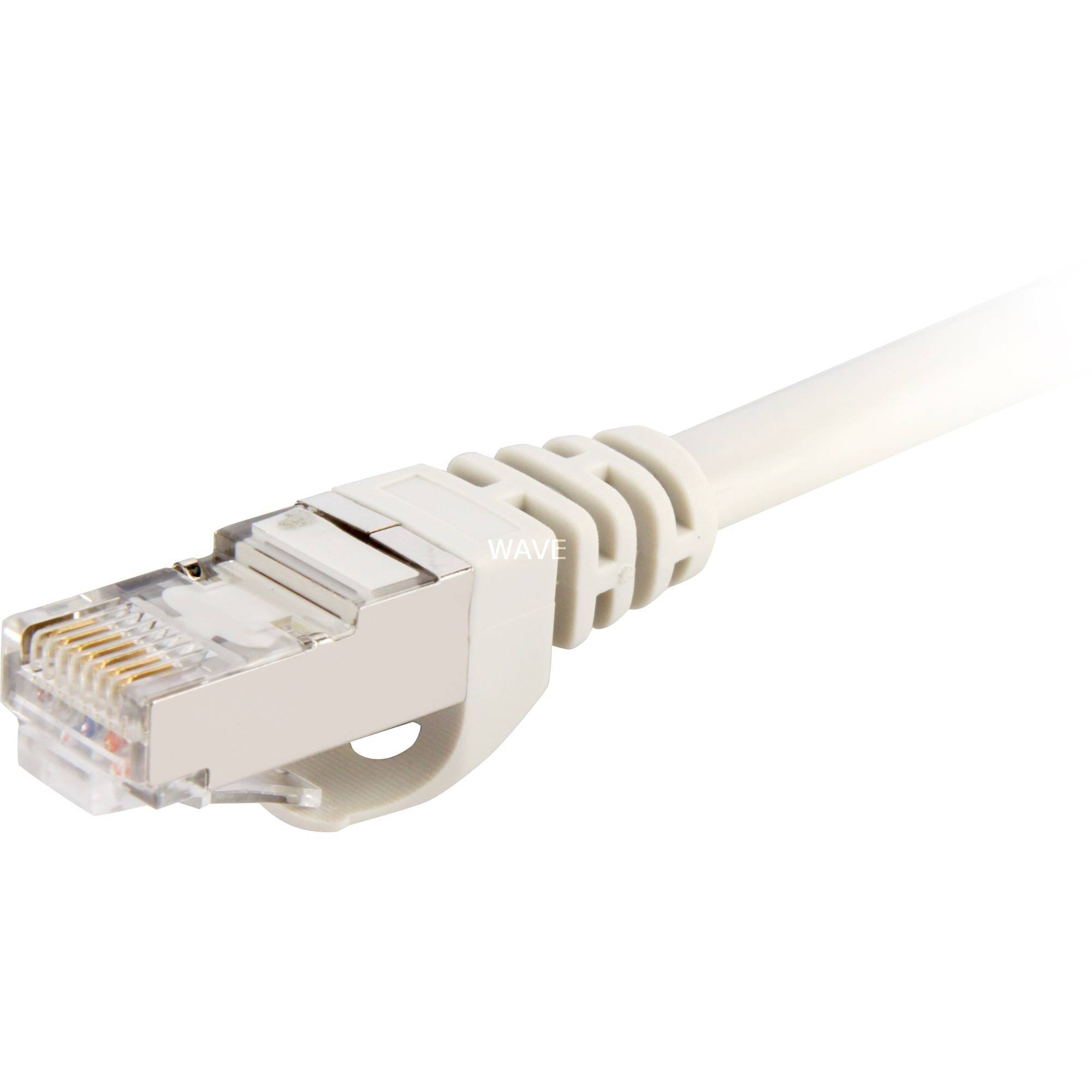Sharkoon Patchkabel RJ45 Cat.6 SFTP grau - Netzwerk - CAT 6