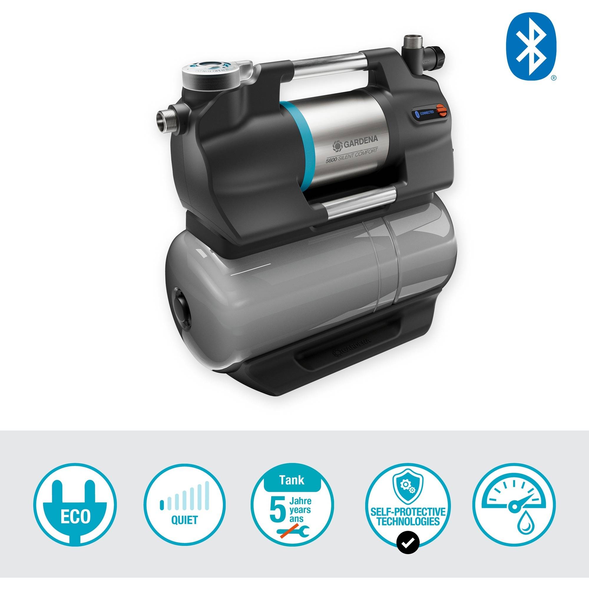 GARDENA Druckpumpe 5600 SilentComfort
