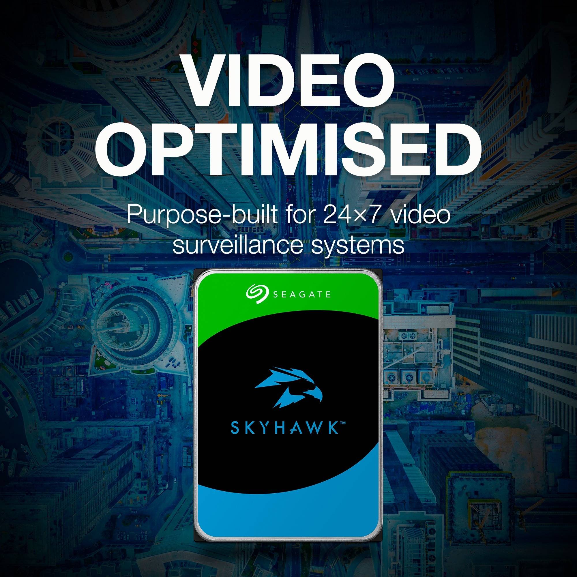 Seagate SkyHawk 6 TB