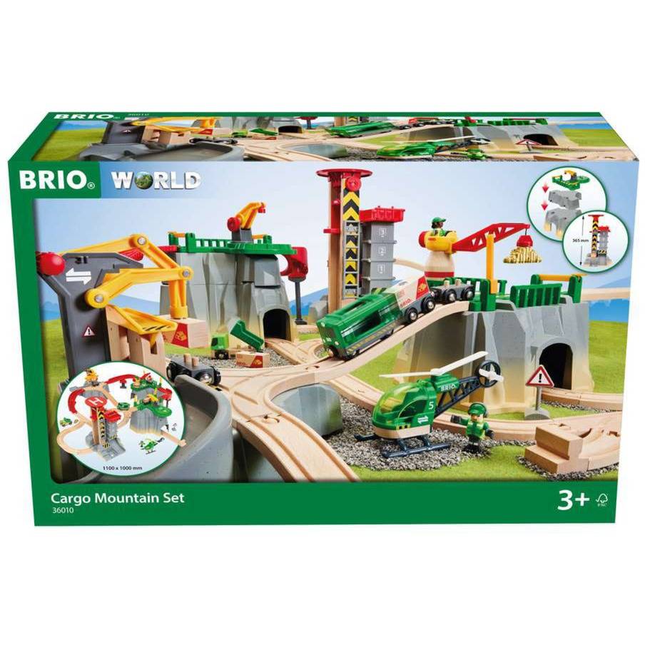 BRIO Cargo Mountain-Set
