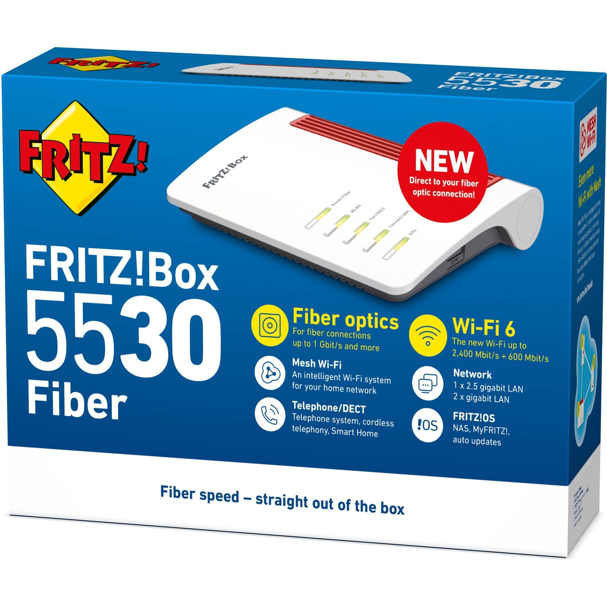 AVM FRITZBox 5530 Glasfaser XGS-PON