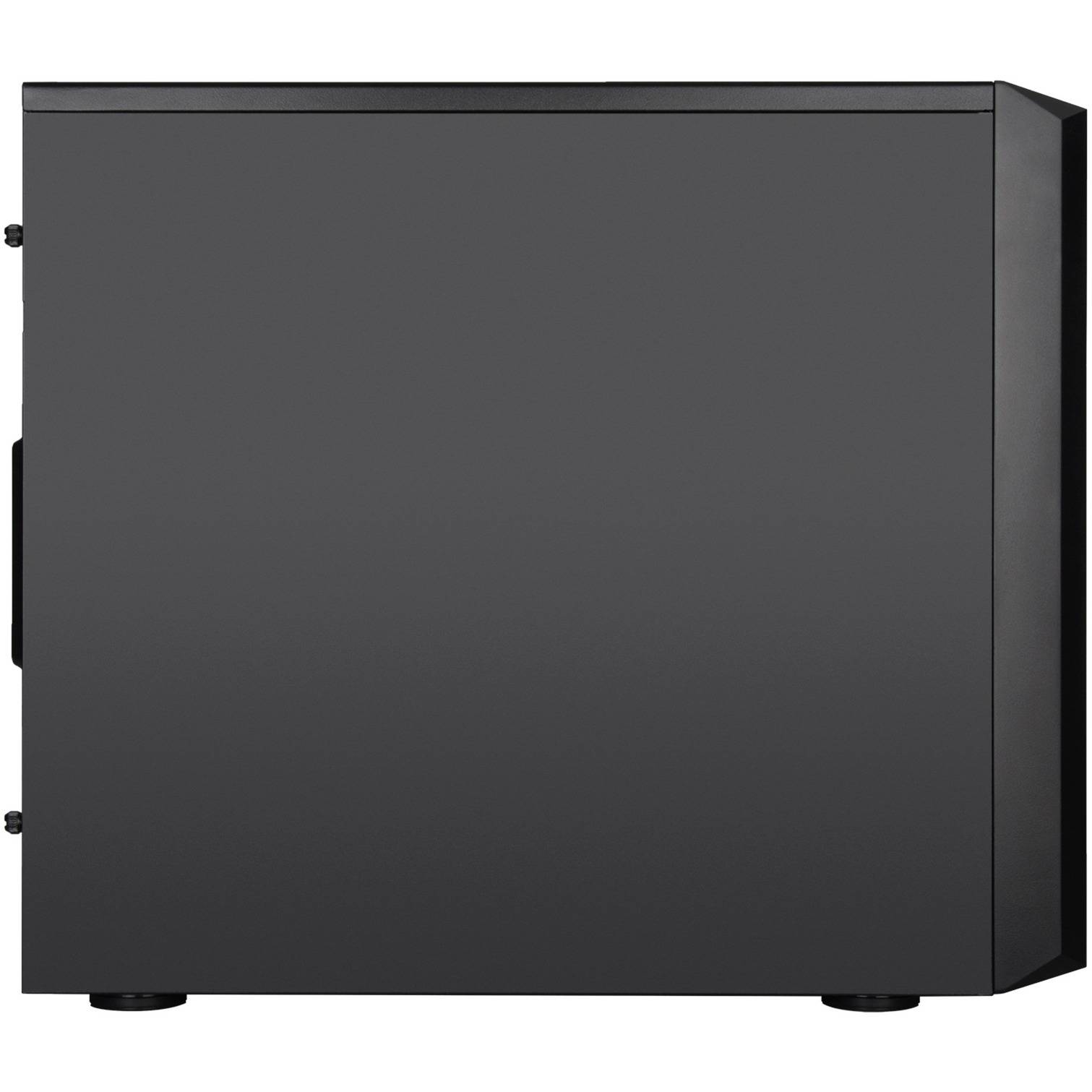 SilverStone FARA 311 - Tower Gaming - micro ATX - Seitenteil mit Fenster - keine Spannungsversorgung (ATX / PS/2)