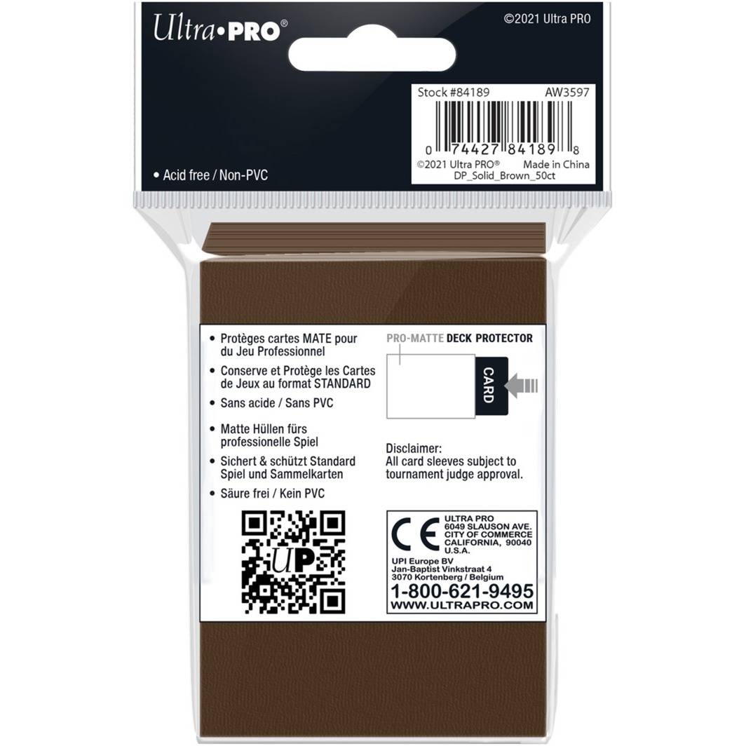 Asmodee PRO-Matte Standard Deckschutzhüllen