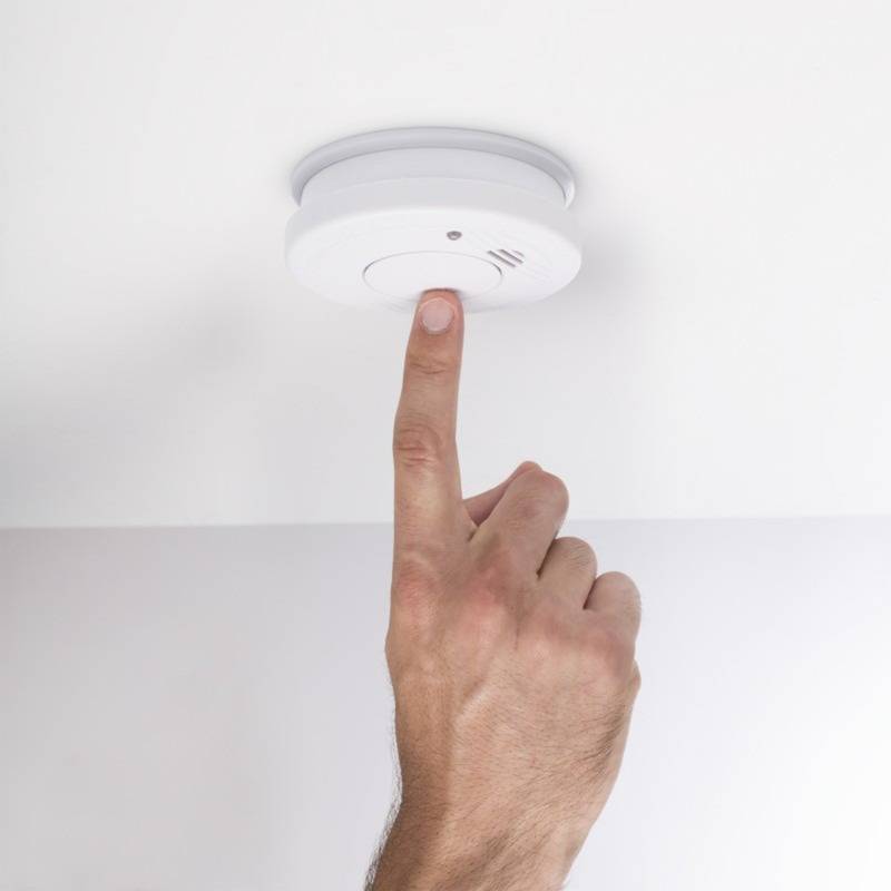 Smartwares RM250/2 Rauchmelder 2er-Pack