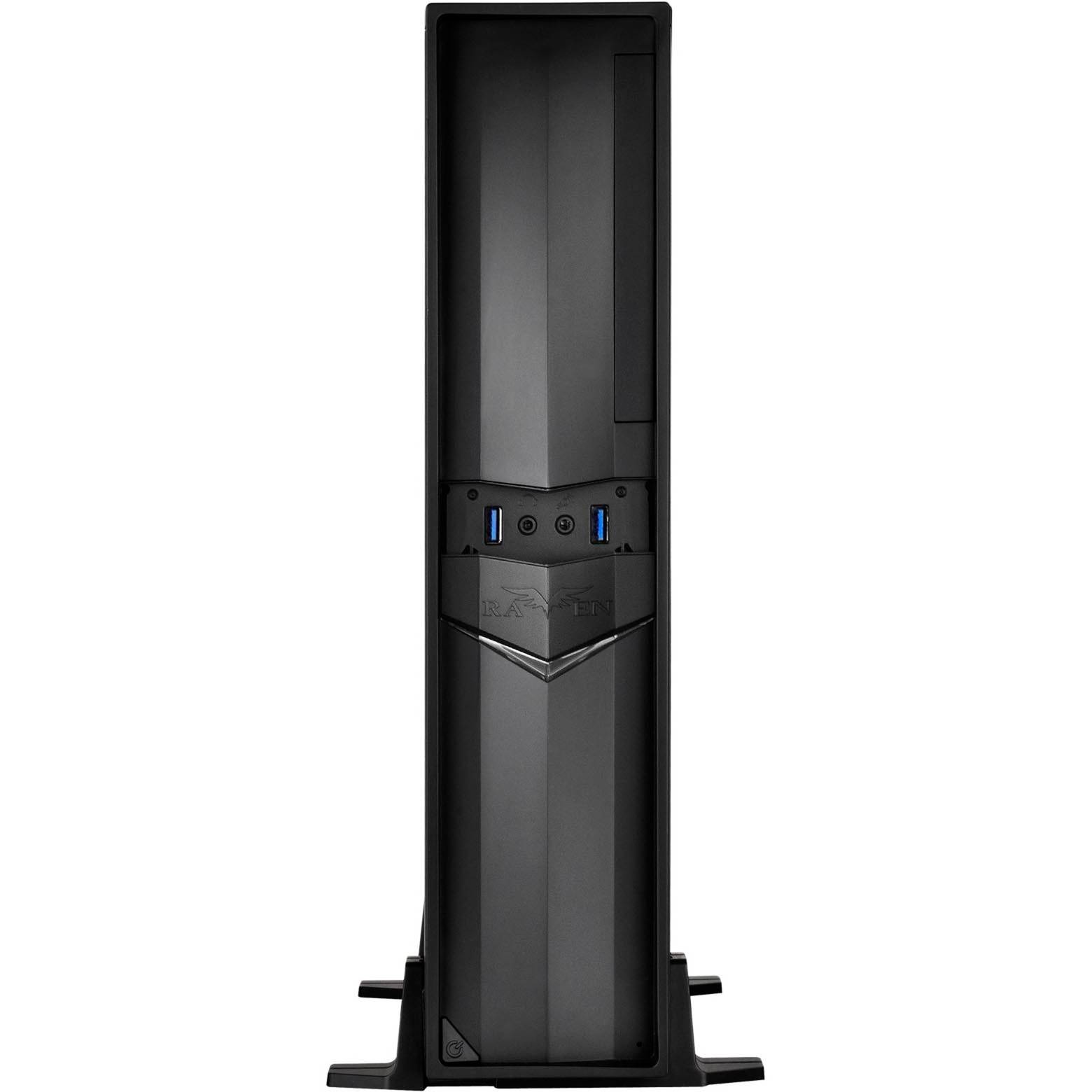 SilverStone SST-RVZ02B-W Fenstersatz