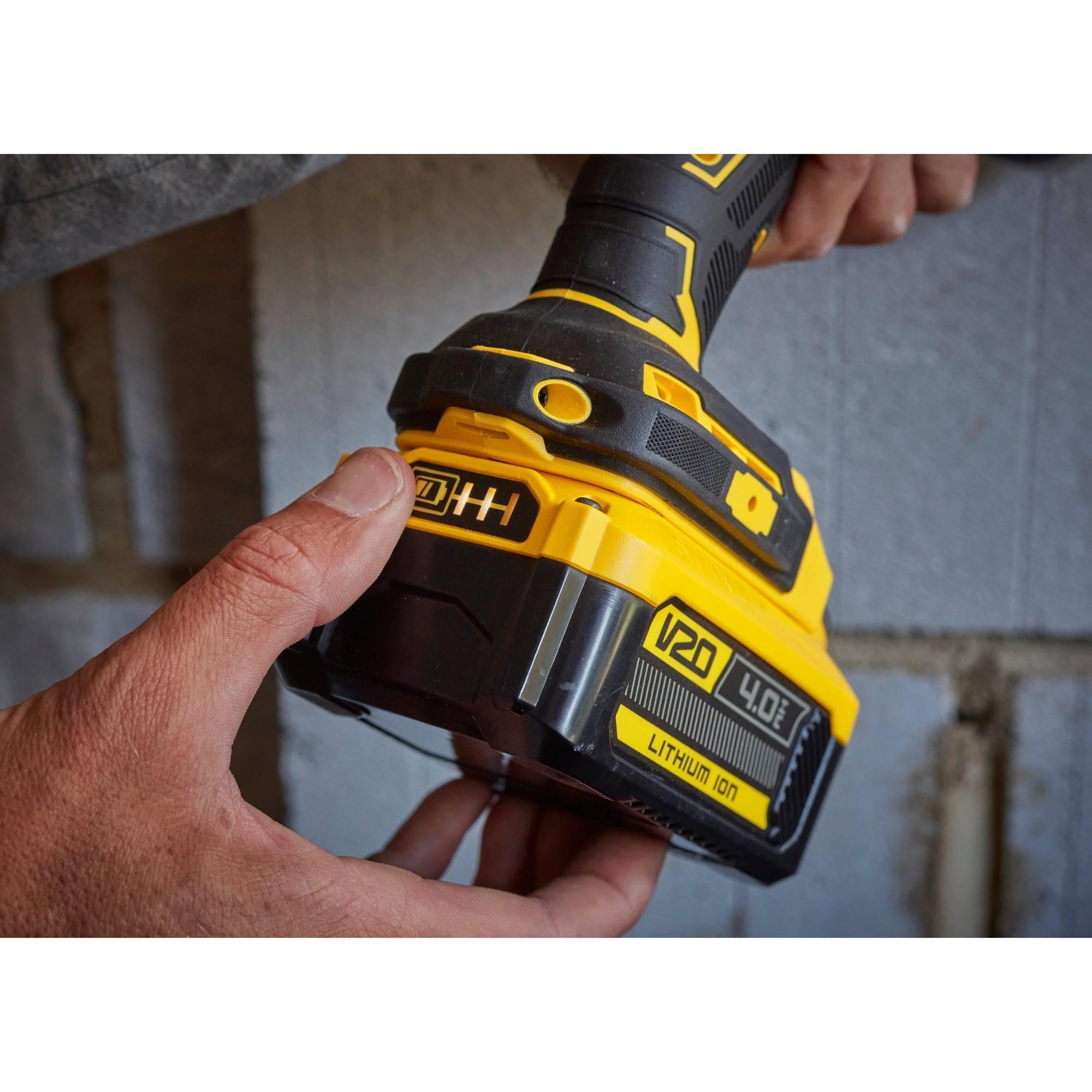 Stanley Fatmax Akku Slidepack 18V V20 4,0 Ah Li-Ion