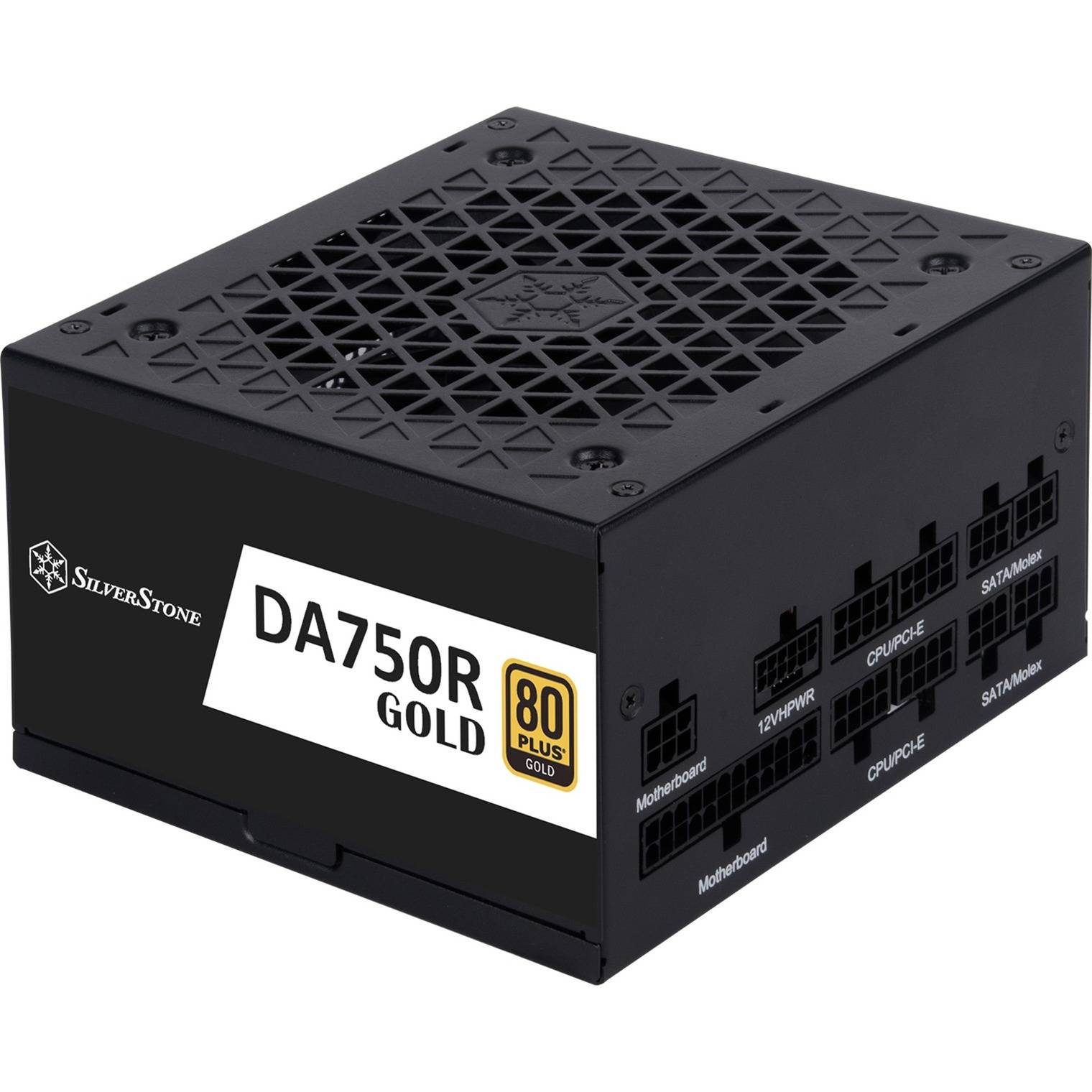 SilverStone DA750R-GM Gold, 750 W