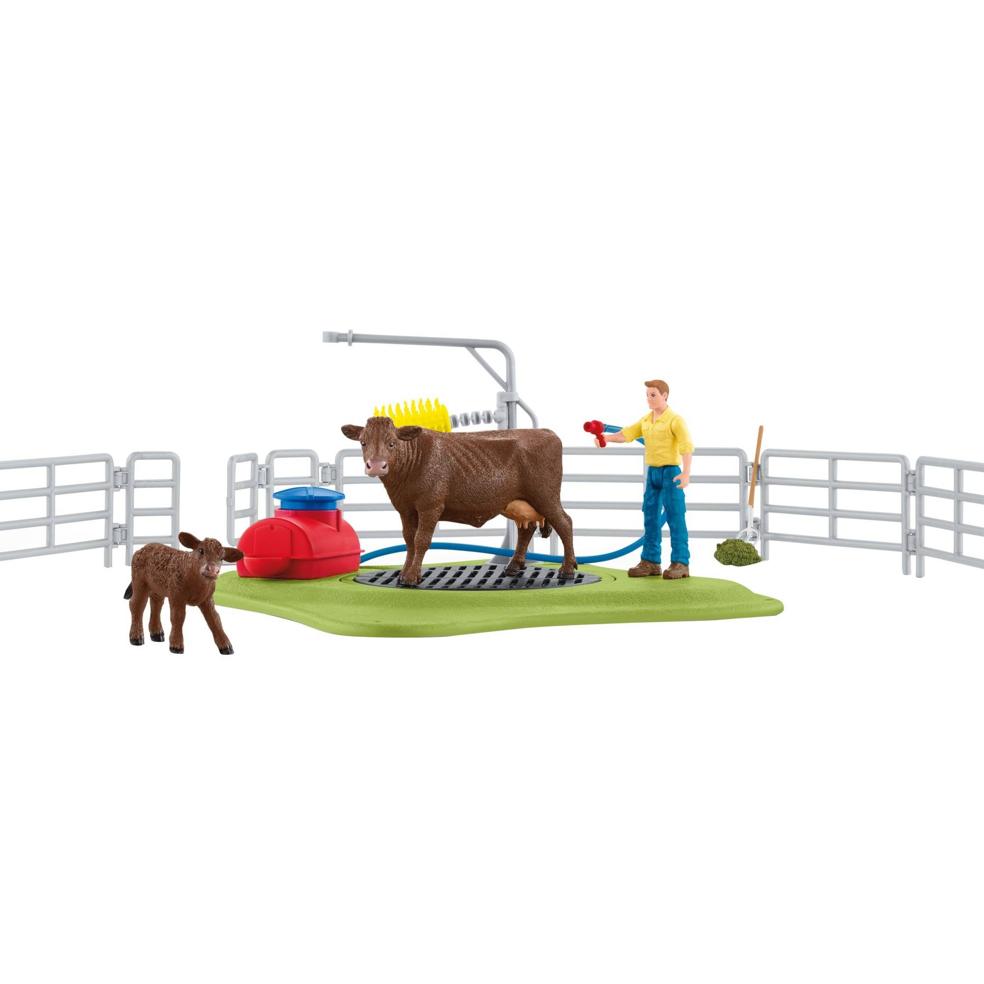 Schleich Farm World Kuhwaschstation