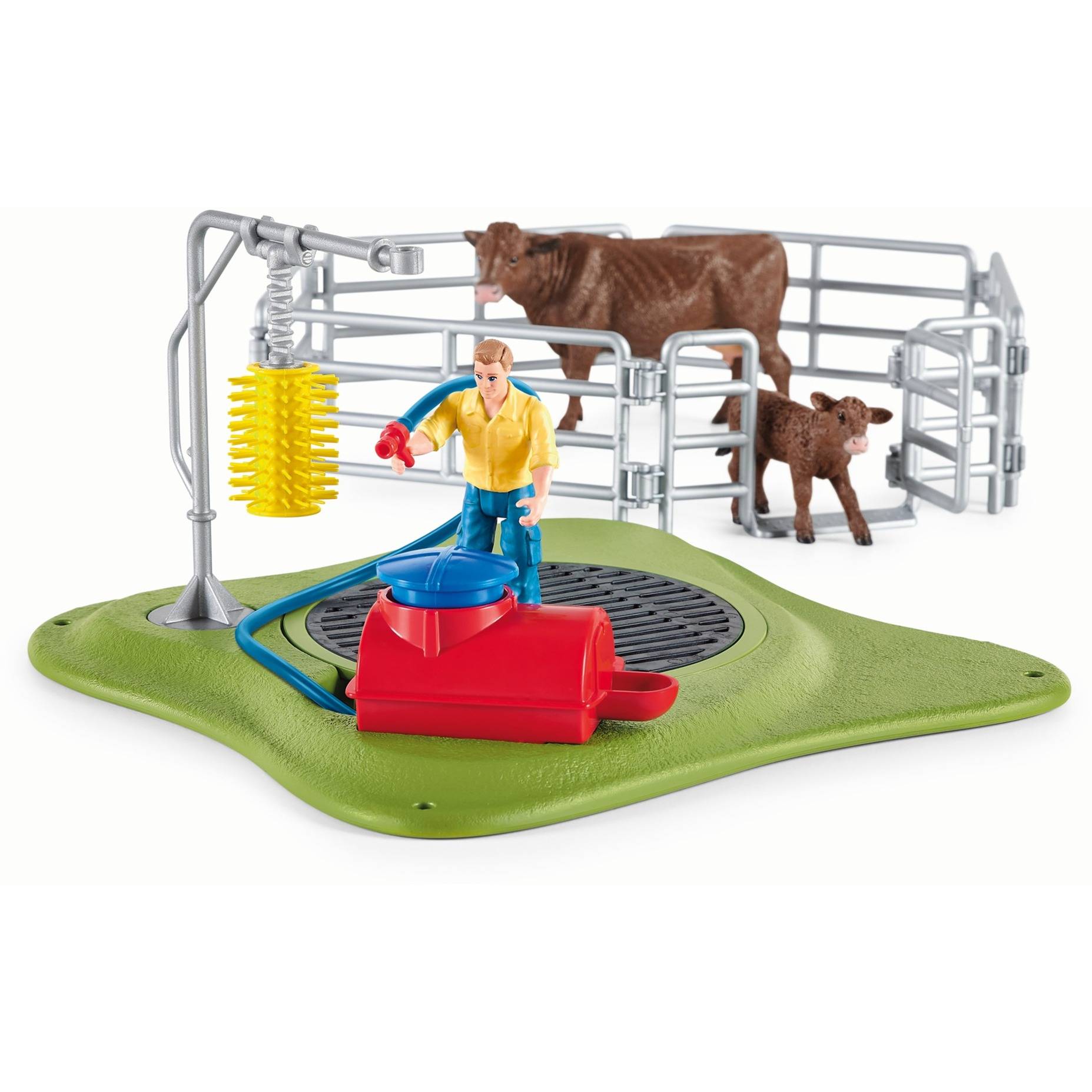Schleich Farm World Kuhwaschstation