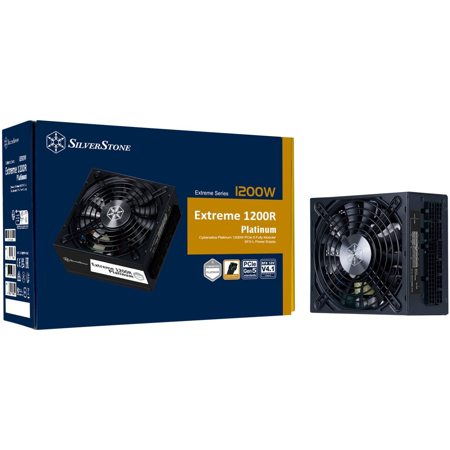 SilverStone 1200R Platin, 1200 W