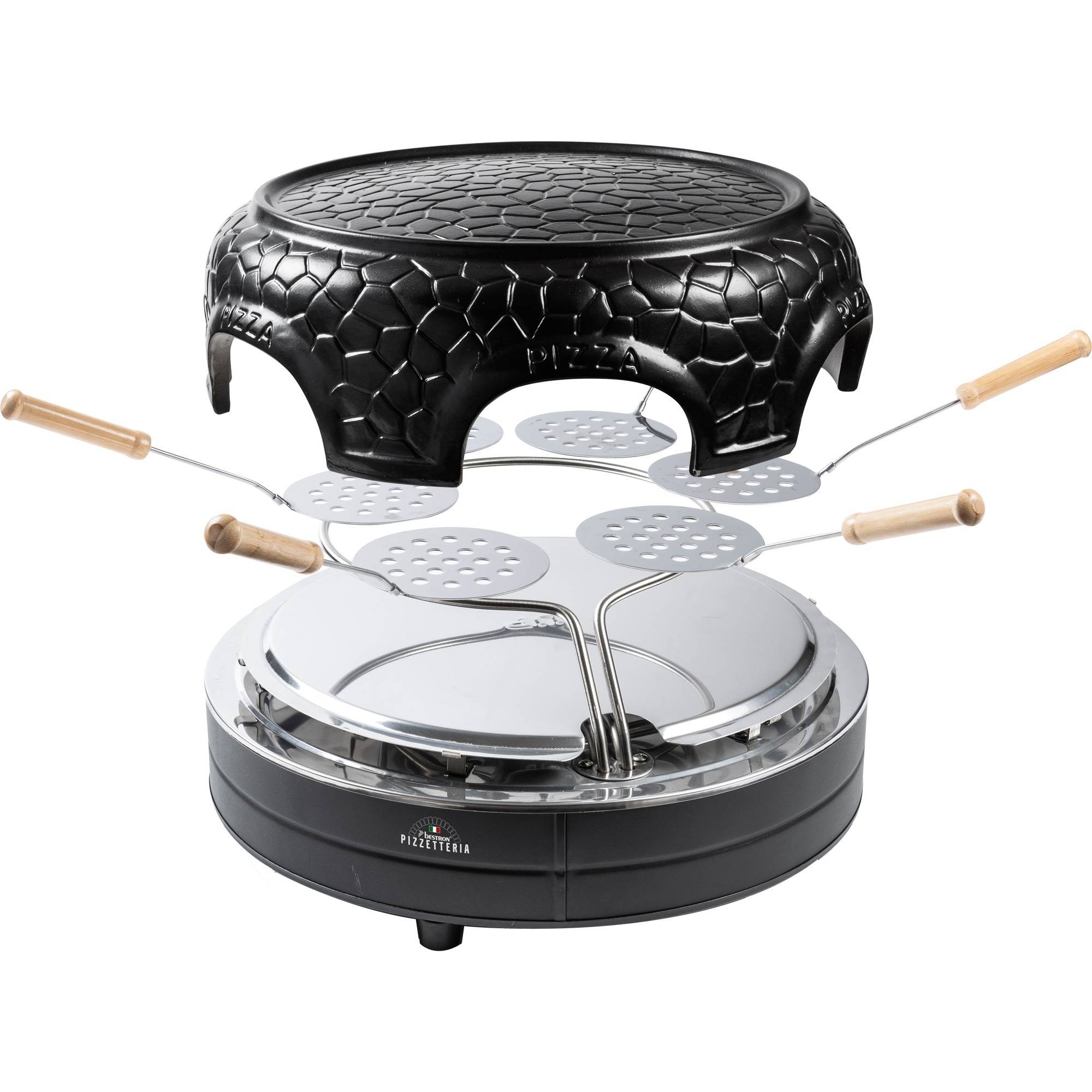 Bestron Pizzetteria APD600Z Pizzaofen