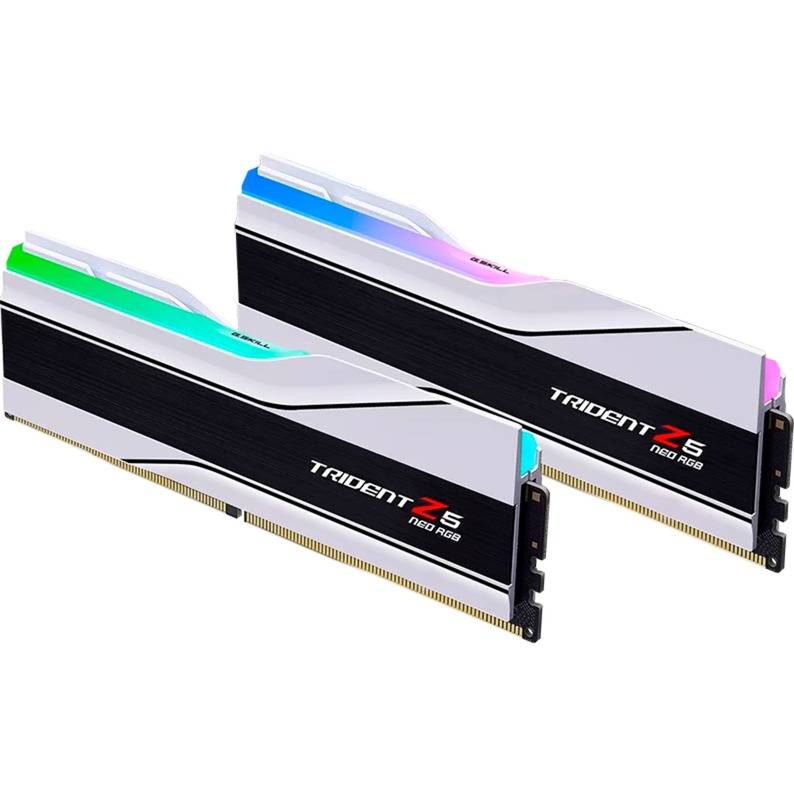 G.Skill Trident Z5 Neo RGB F5-6400J3239F24GX2-TZ5NRW, 48 GB, 2 x 24 GB, DDR5, 6400 MHz