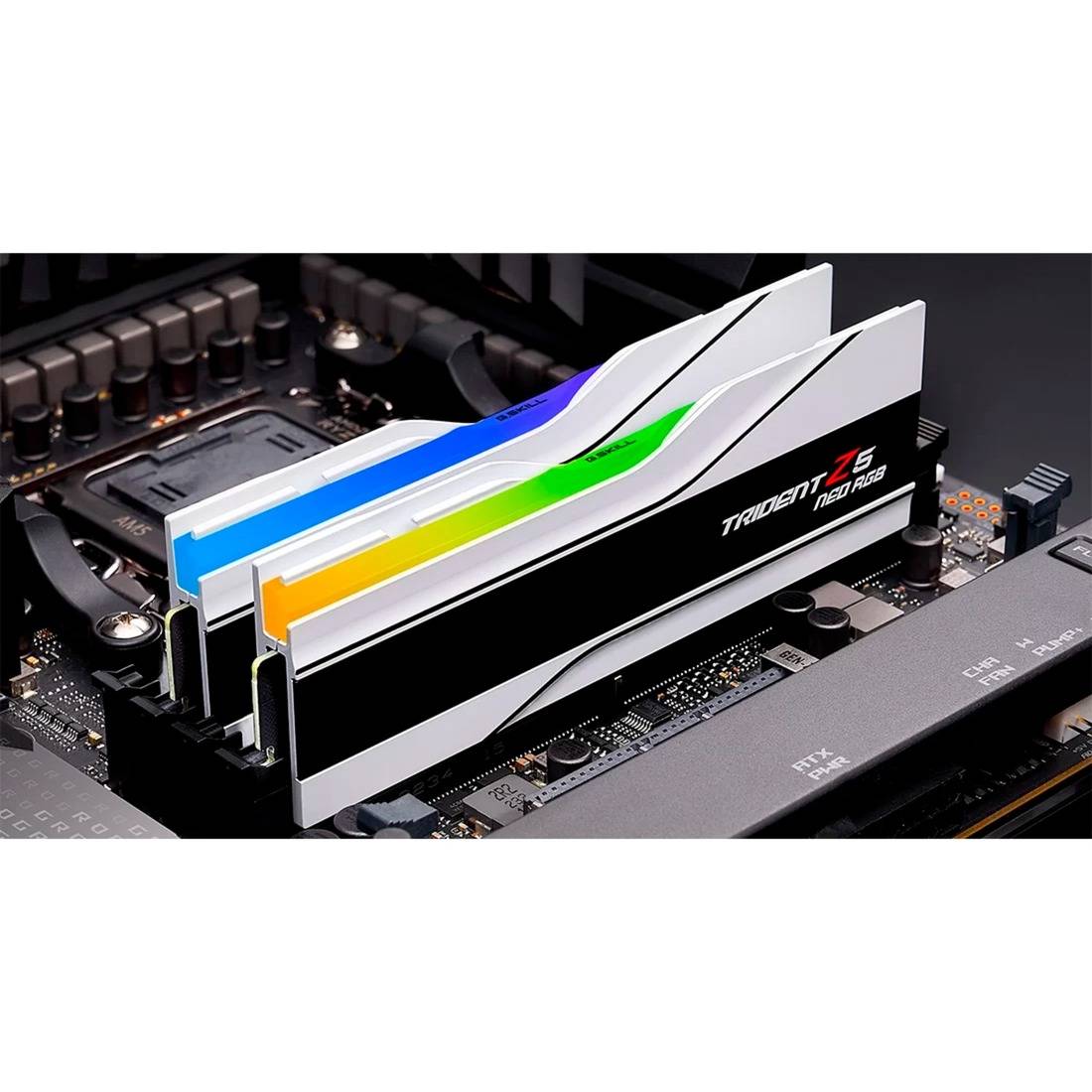 G.Skill Trident Z5 Neo RGB F5-6400J3239F24GX2-TZ5NRW, 48 GB, 2 x 24 GB, DDR5, 6400 MHz