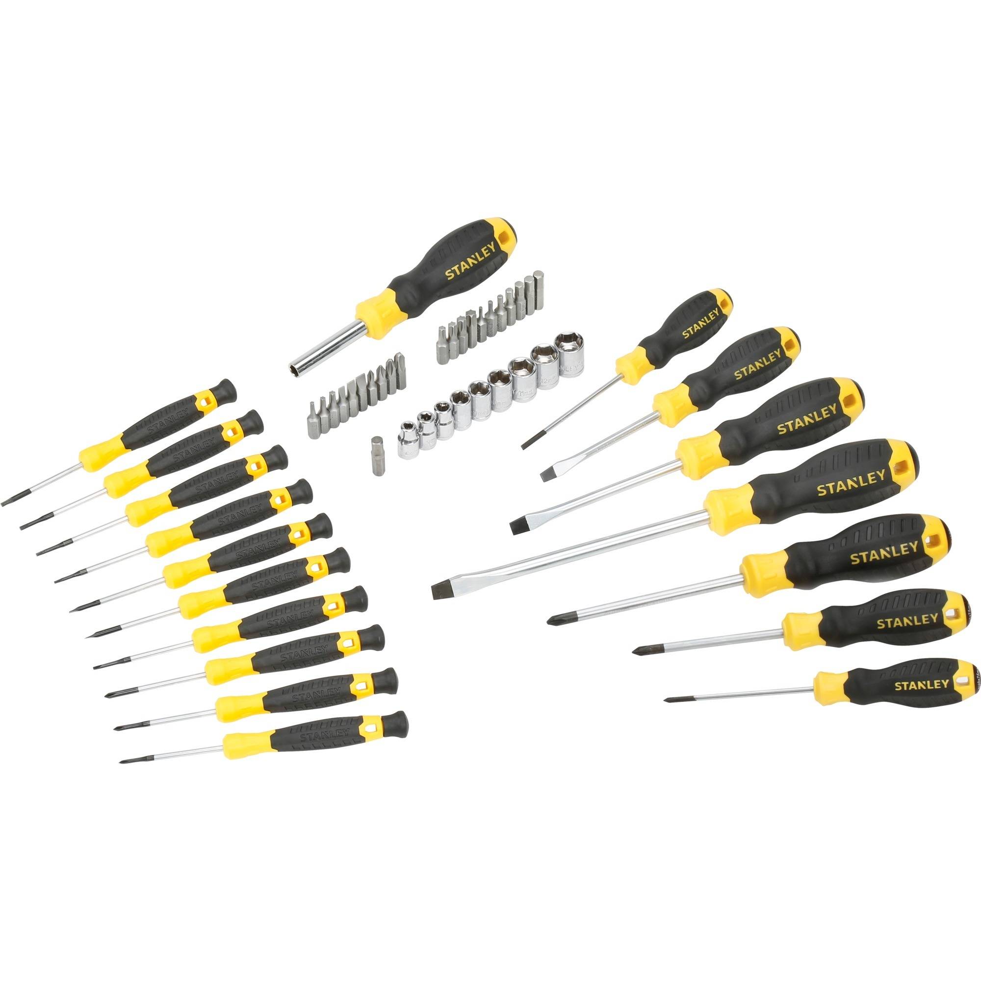 Stanley-Schraubendreher-Set, 49-teilig