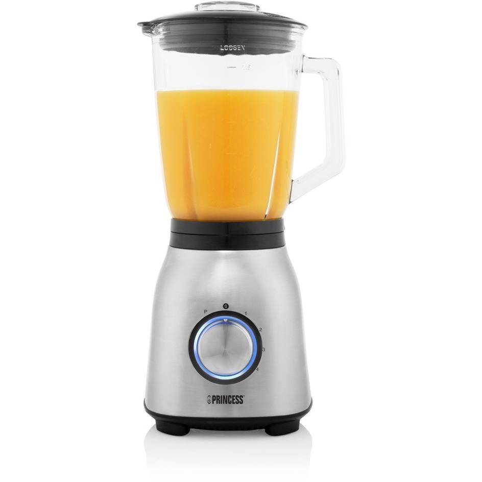 Princess 01.212091.01.001 Standmixer 1000 W Silber
