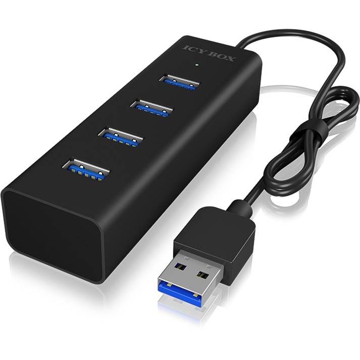ICY BOX IB-HUB1409-U3 4-Port USB-Hub