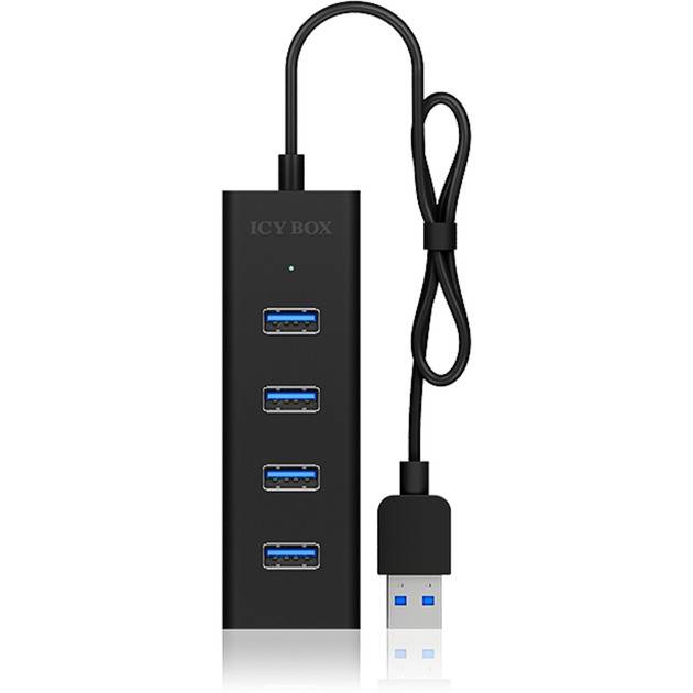 ICY BOX IB-HUB1409-U3 4-Port USB-Hub