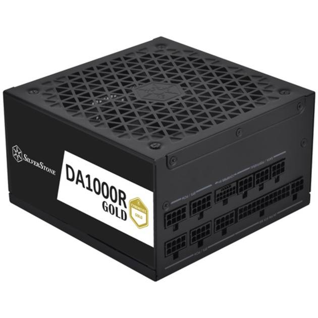 SST-DA1000R-GM 1000W black 7x PCIe cable management 1000 watts