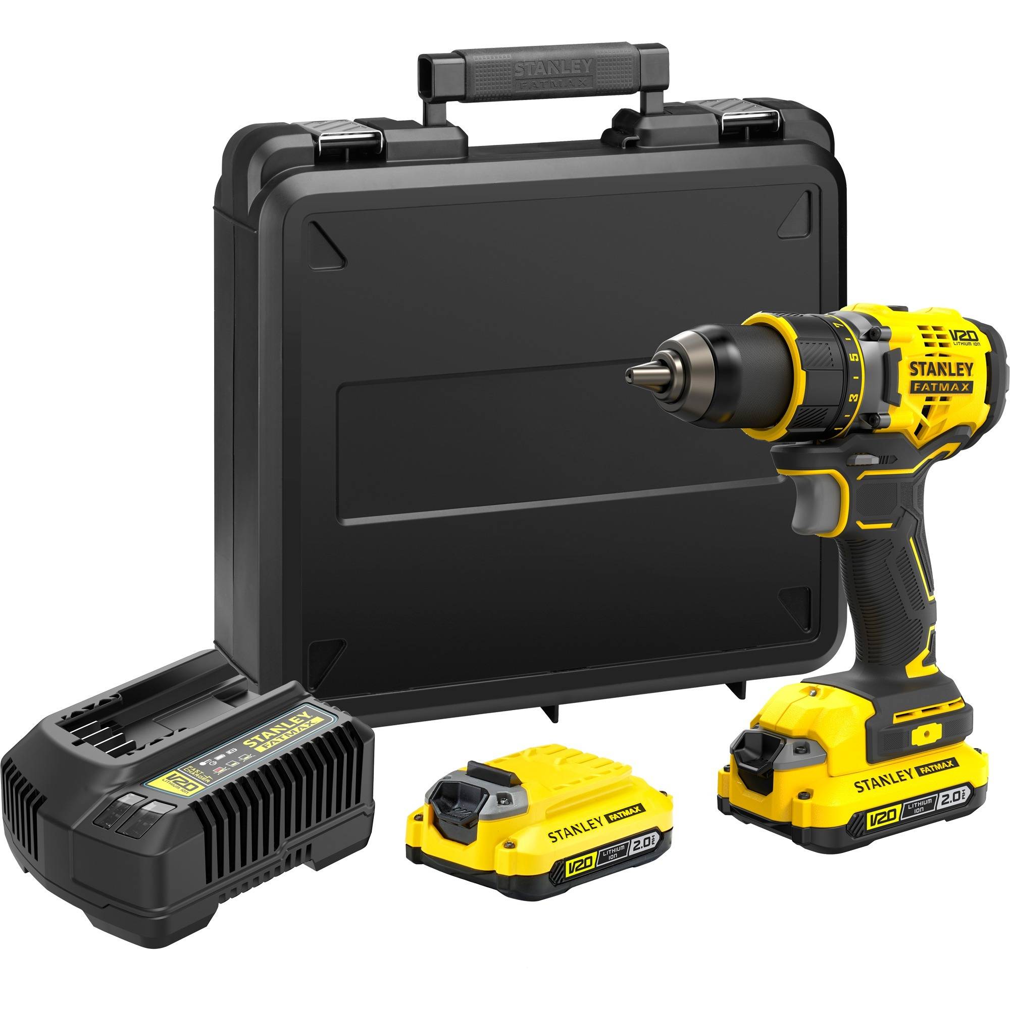 Stanley FATMAX V20 18V Bürstenloser Schraubendreher