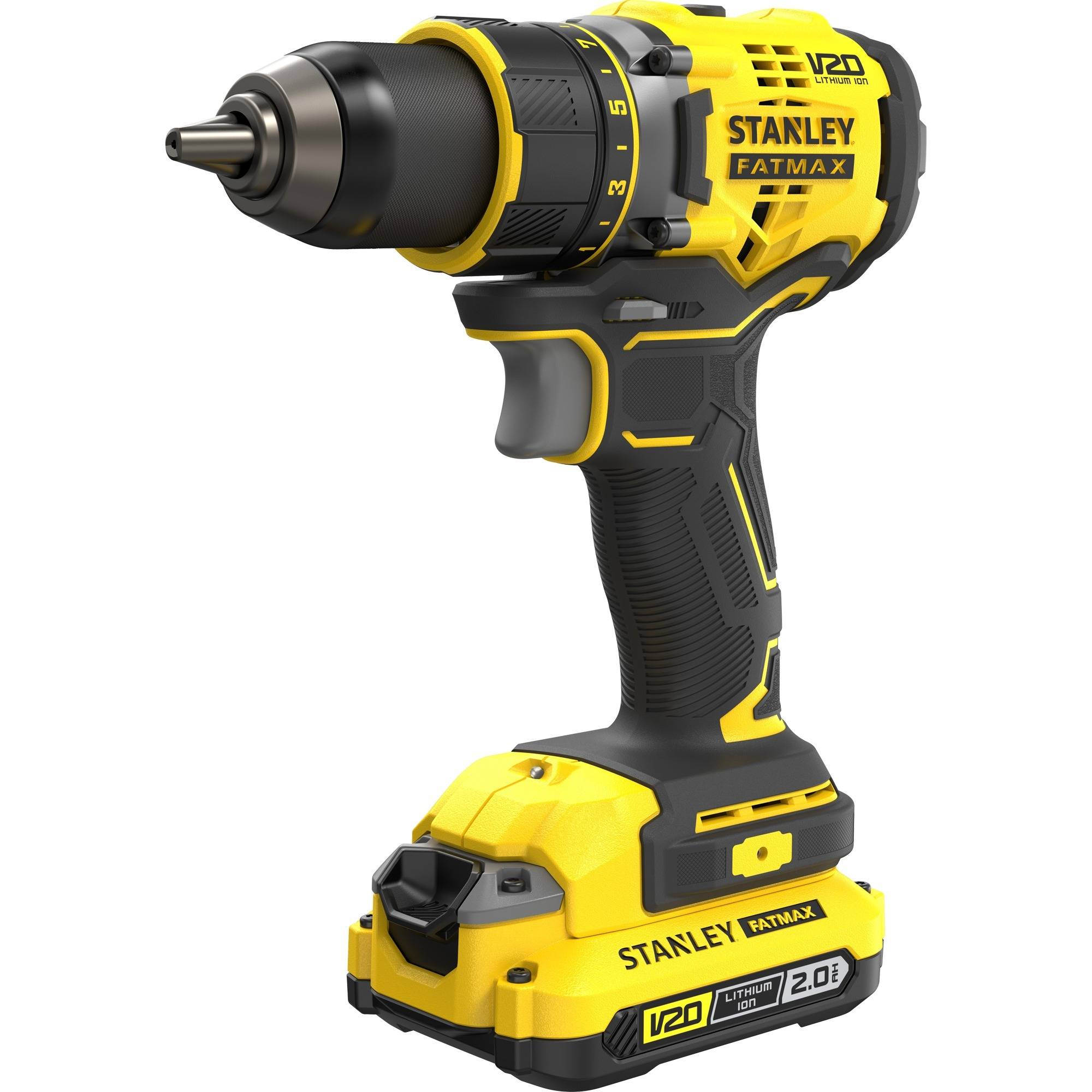 Stanley FATMAX V20 18V Bürstenloser Schraubendreher