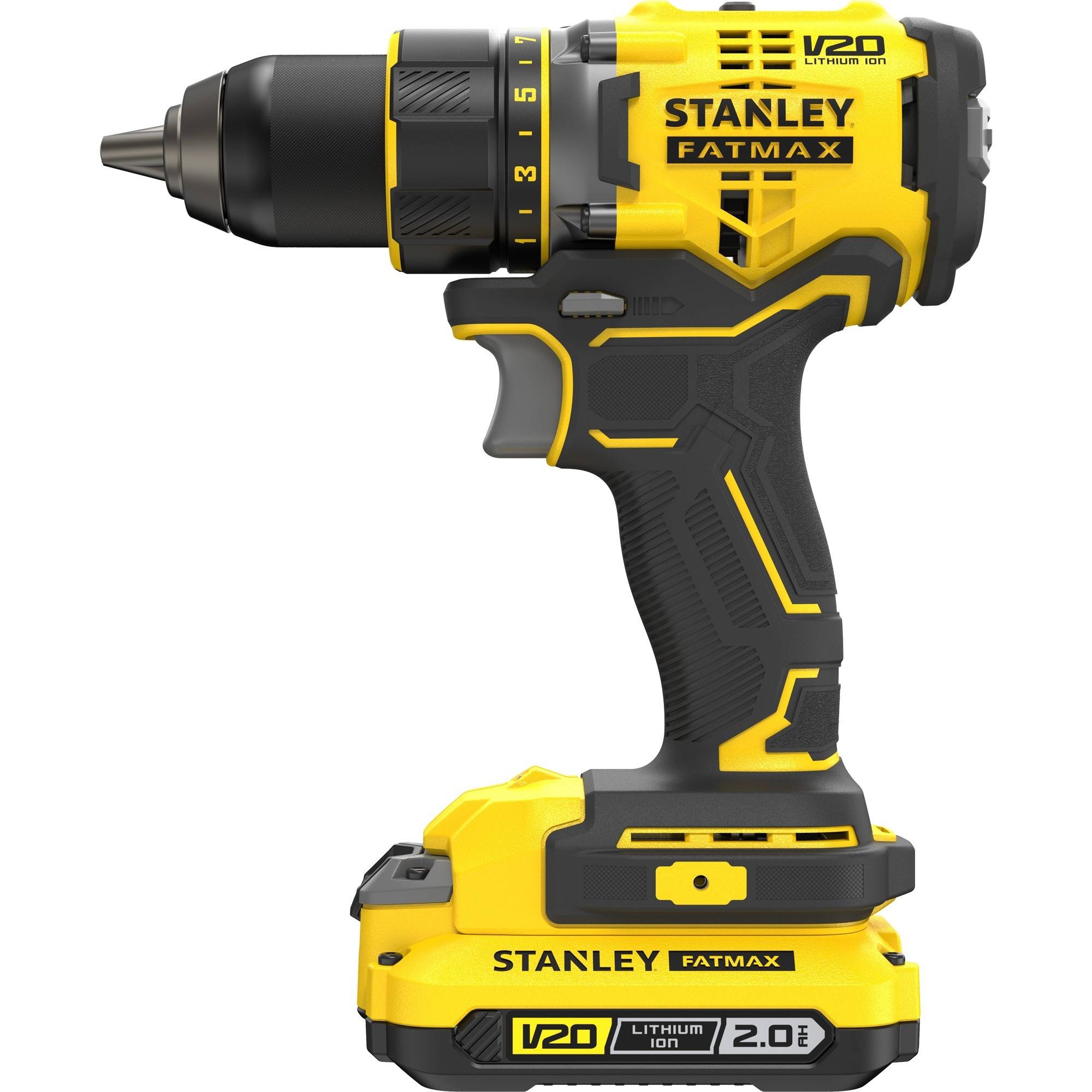 Stanley FATMAX V20 18V Bürstenloser Schraubendreher