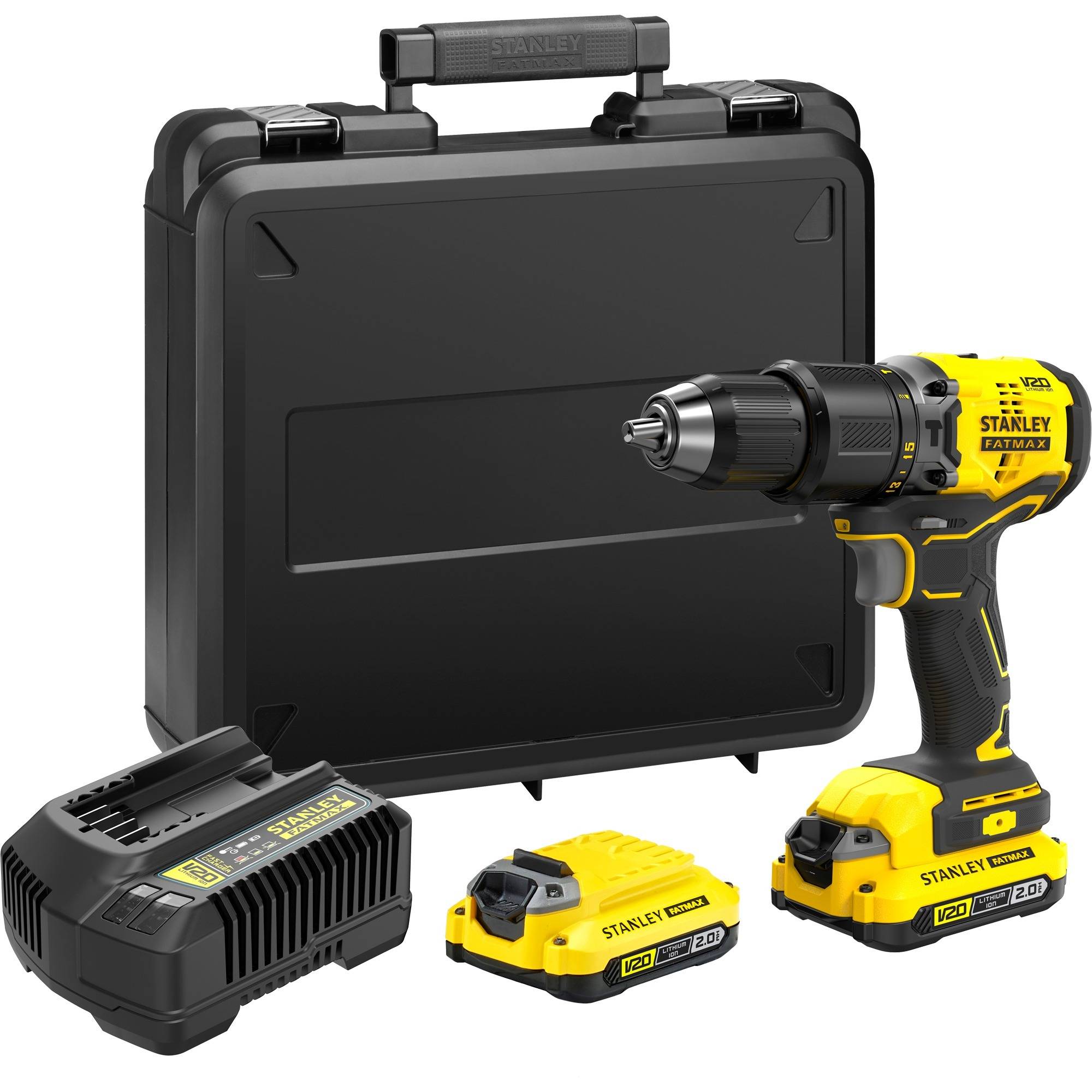 Stanley FATMAX V20 18V Bürstenloser Schraubendreher