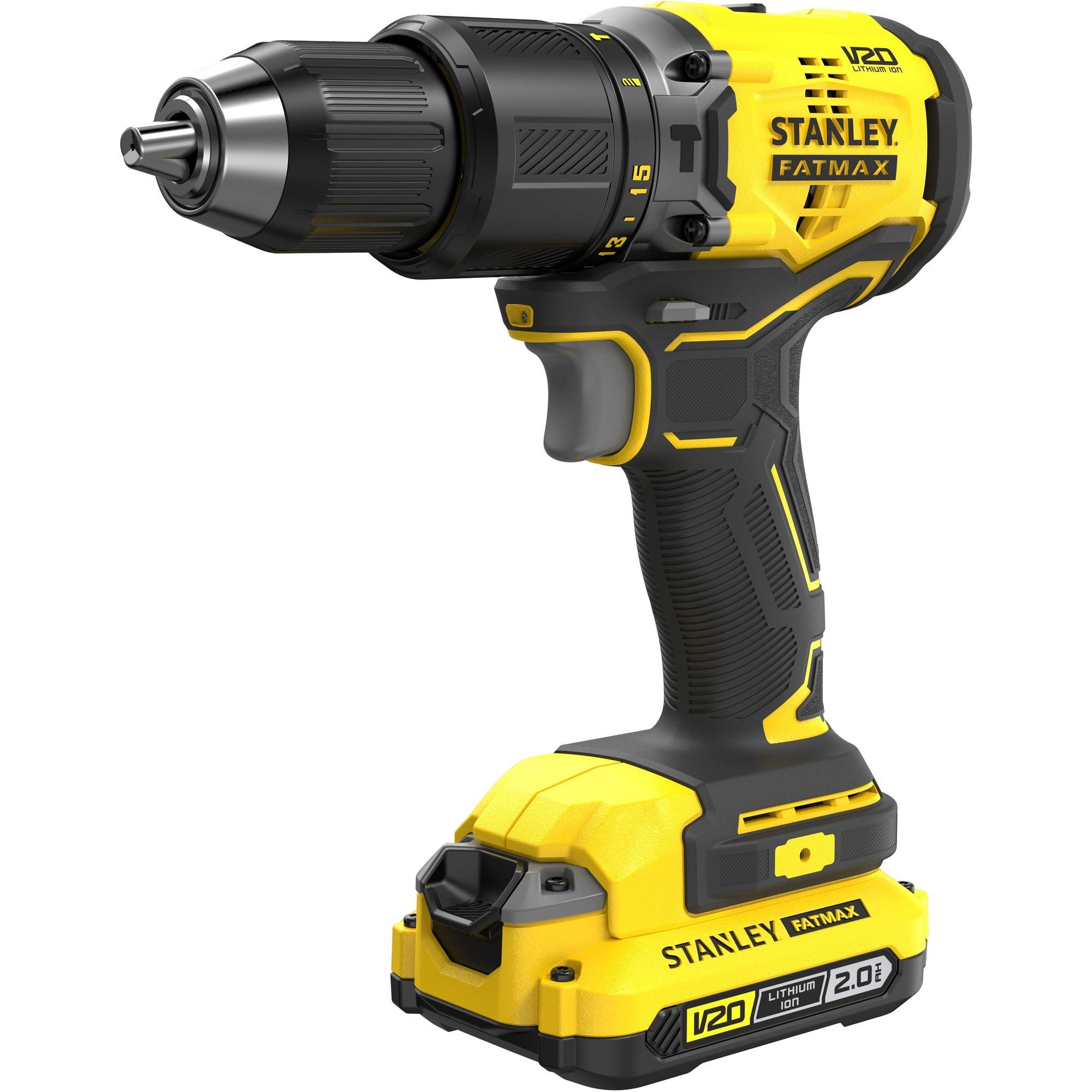 Stanley FATMAX V20 18V Bürstenloser Schraubendreher